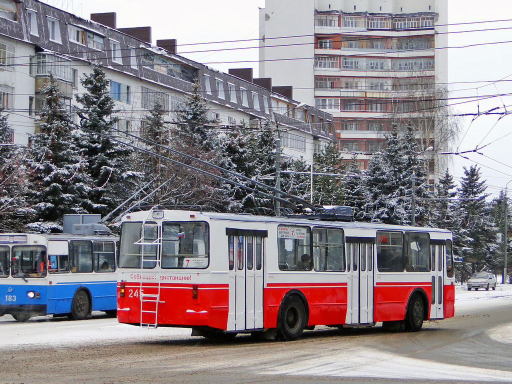 Yoshkar-Ola, ZiU-682V č. 245