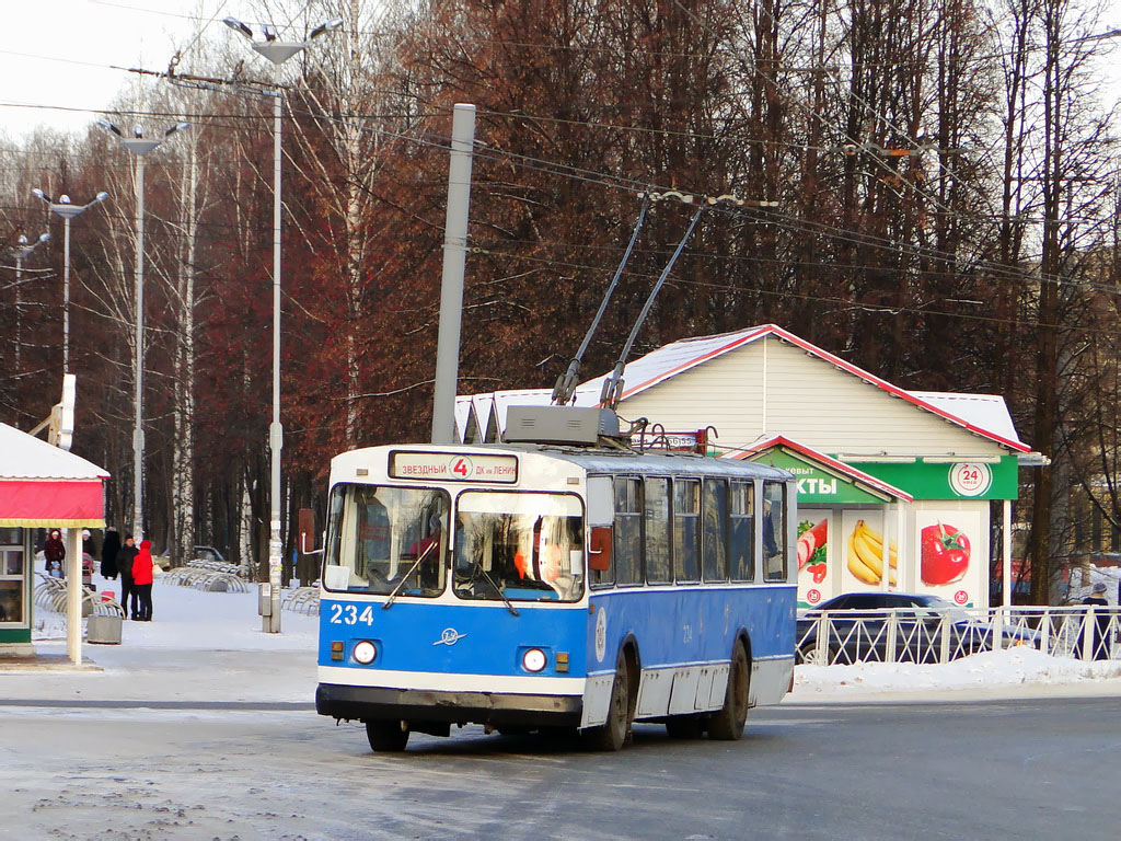 Йошкар-Ола, ЗиУ-682В № 234