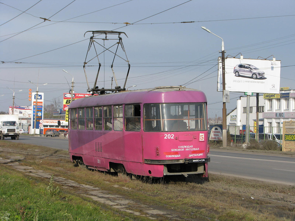 Тула, Tatra T3SU № 202
