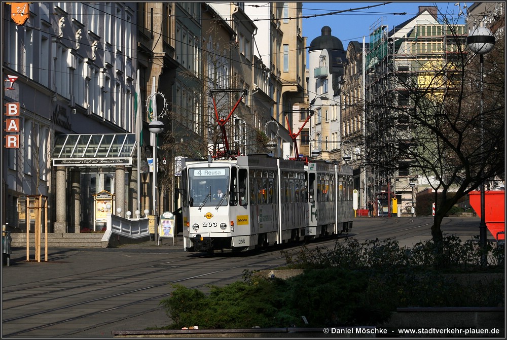 Плауэн, Tatra KT4DMC № 203