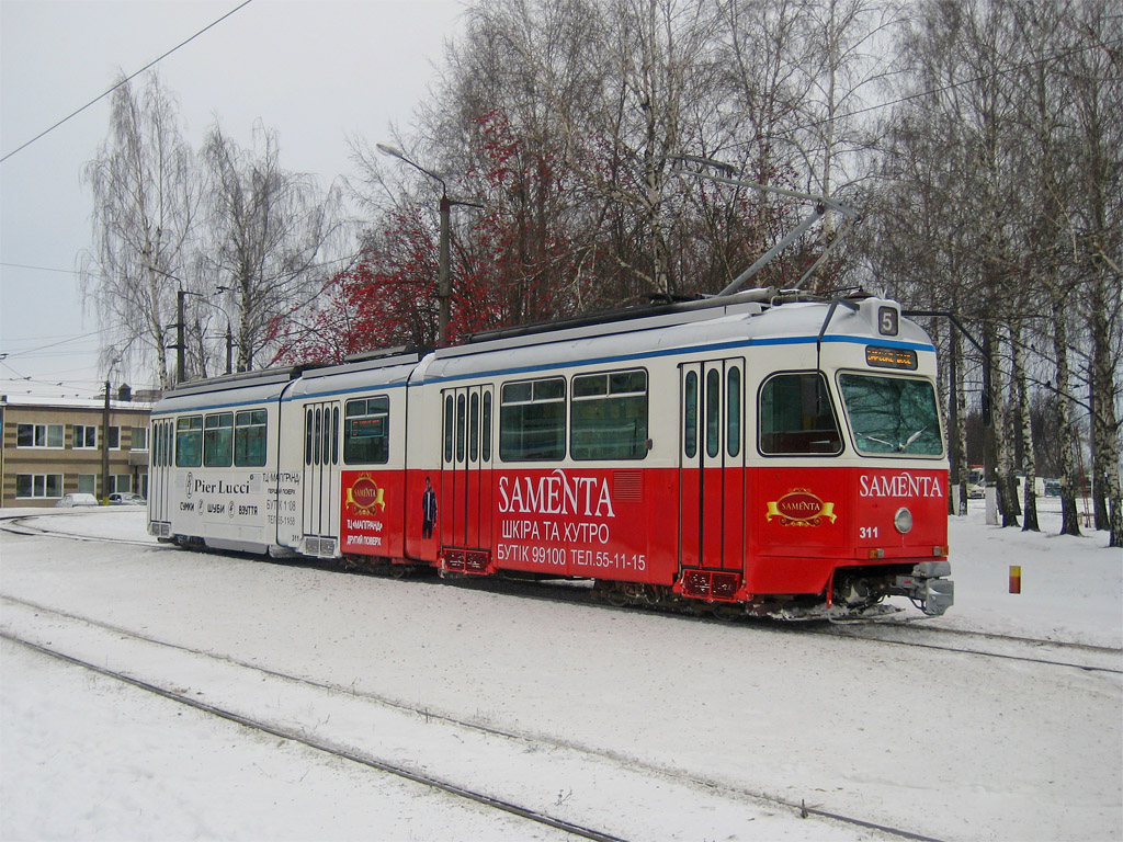 Винница, SWS/SIG/BBC Be 4/6 "Mirage" № 311