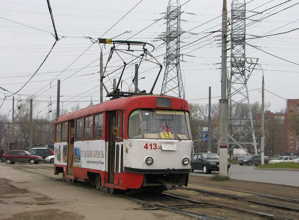 Тула, Tatra T3SU № 413