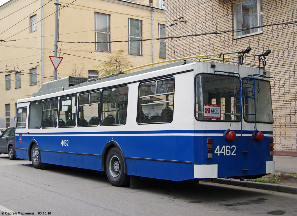 Москва, ЗиУ-682ГМ1 (с широкой передней дверью) № 4462