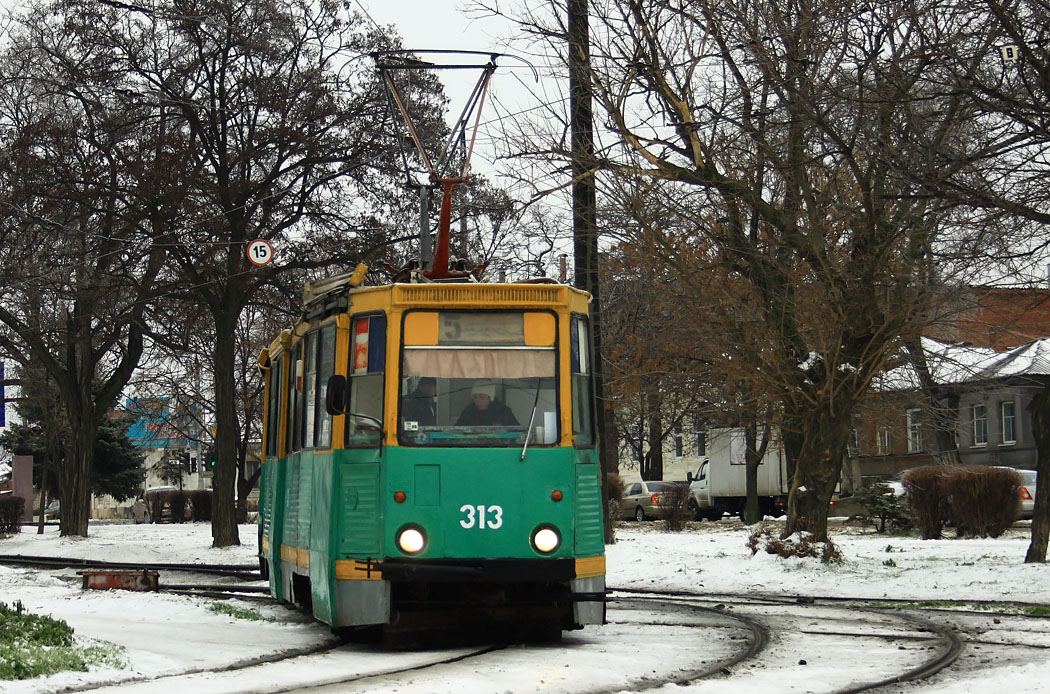 Таганрог, 71-605 (КТМ-5М3) № 313 Таганрог, 71-605 (КТМ-5М3) № 313