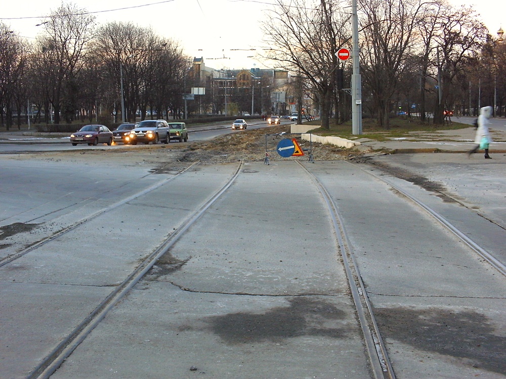 Harkov — Closed lines