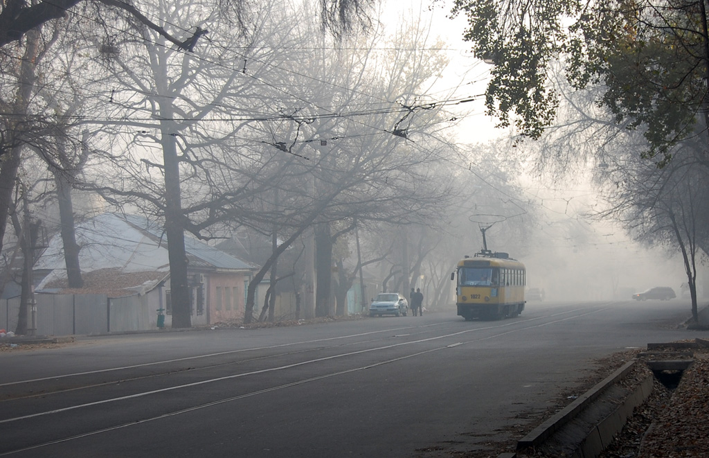 Алматы, Tatra T4D-MS № 1022
