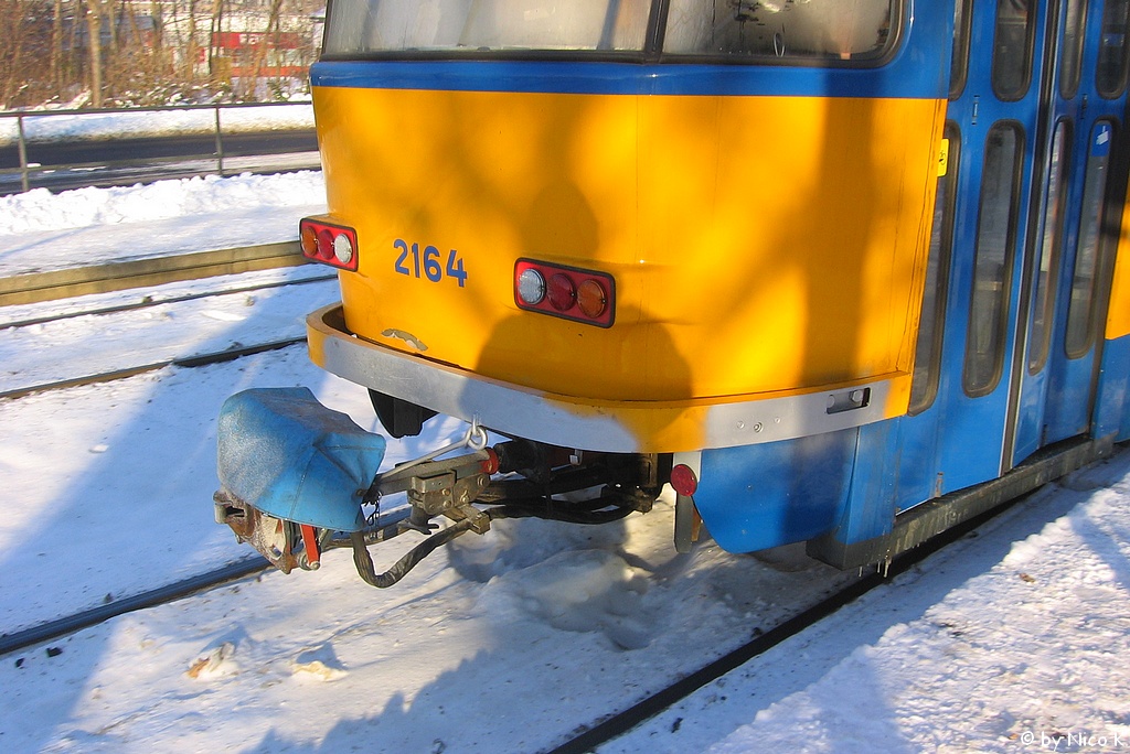 Лейпциг, Tatra T4D-M1 № 2164