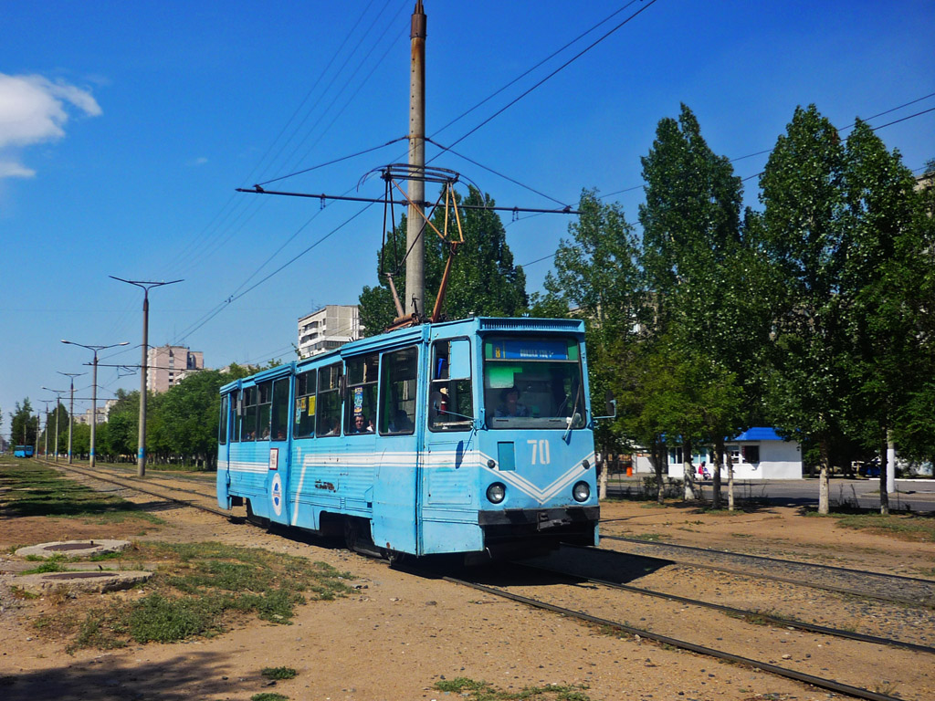 Павлодар, 71-605 (КТМ-5М3) № 70