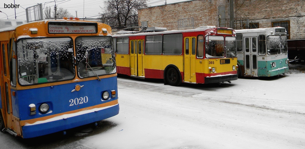 Cserkaszi, ZiU-683B [B00] — 2020; Cserkaszi, ZiU-682G [G00] — 365; Cserkaszi, ZiU-683B [B00] — 2016