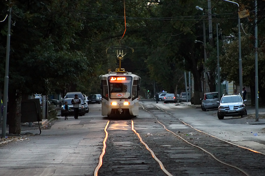 Ростов-на-Дону — Трамвайные линии и инфраструктура