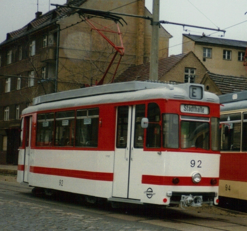 Котбус, Gotha T57 № 92