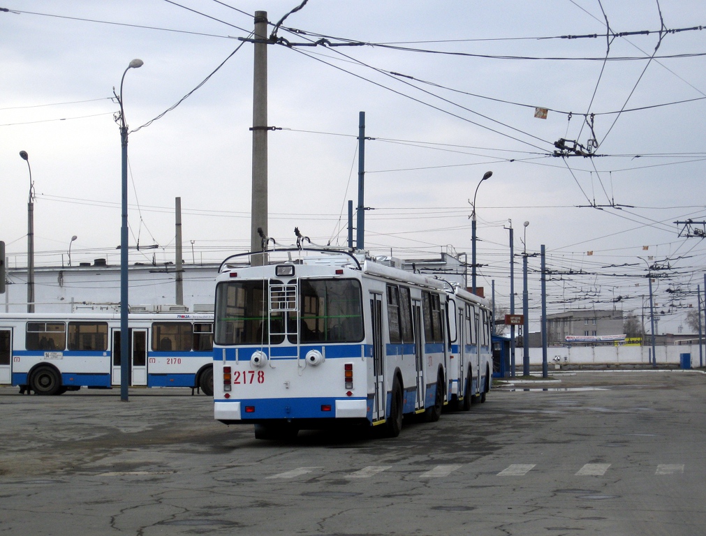 Ижевск, ЗиУ-682Г-016.07 № 2178