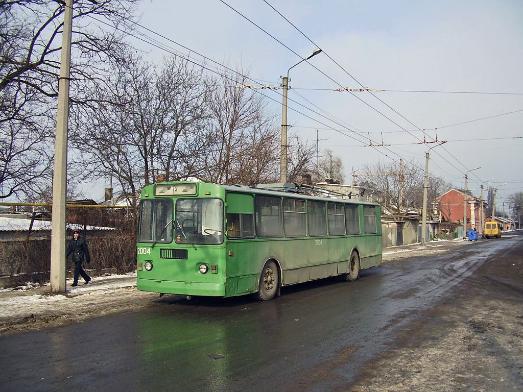Odessa, ZiU-682G [G00] № 2004