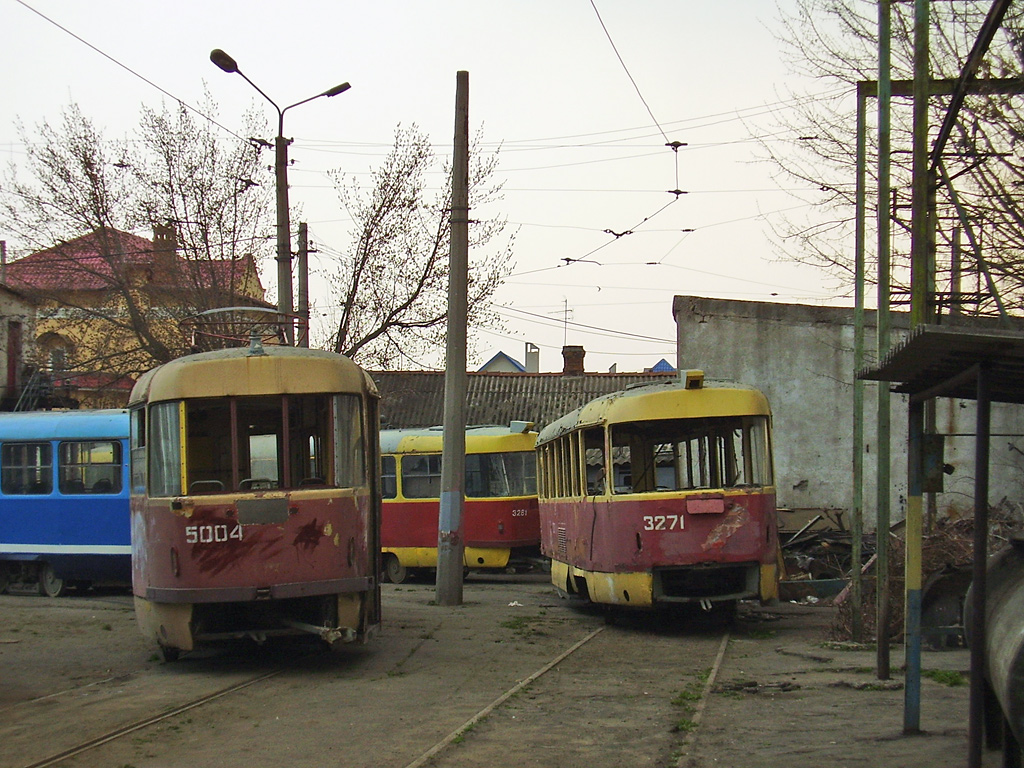 Одесса, Tatra T3SU № 5004; Одесса, Tatra T3SU № 3271