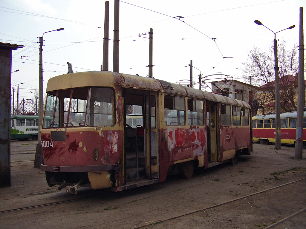 Одесса, Tatra T3SU № 5004