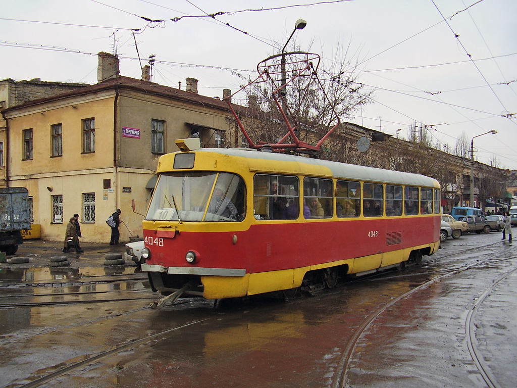 Одесса, Tatra T3SU № 4048