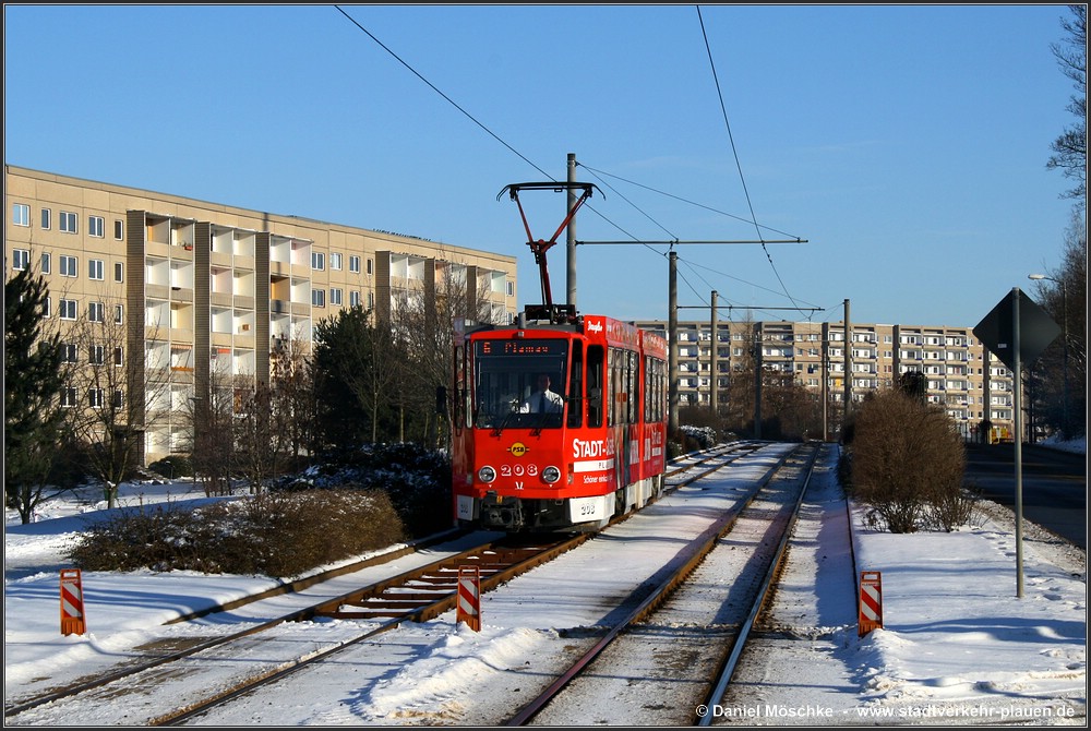 Плауэн, Tatra KT4DMC № 208