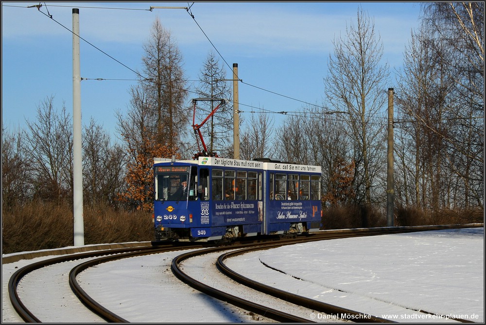 Плауэн, Tatra KT4DMC № 240