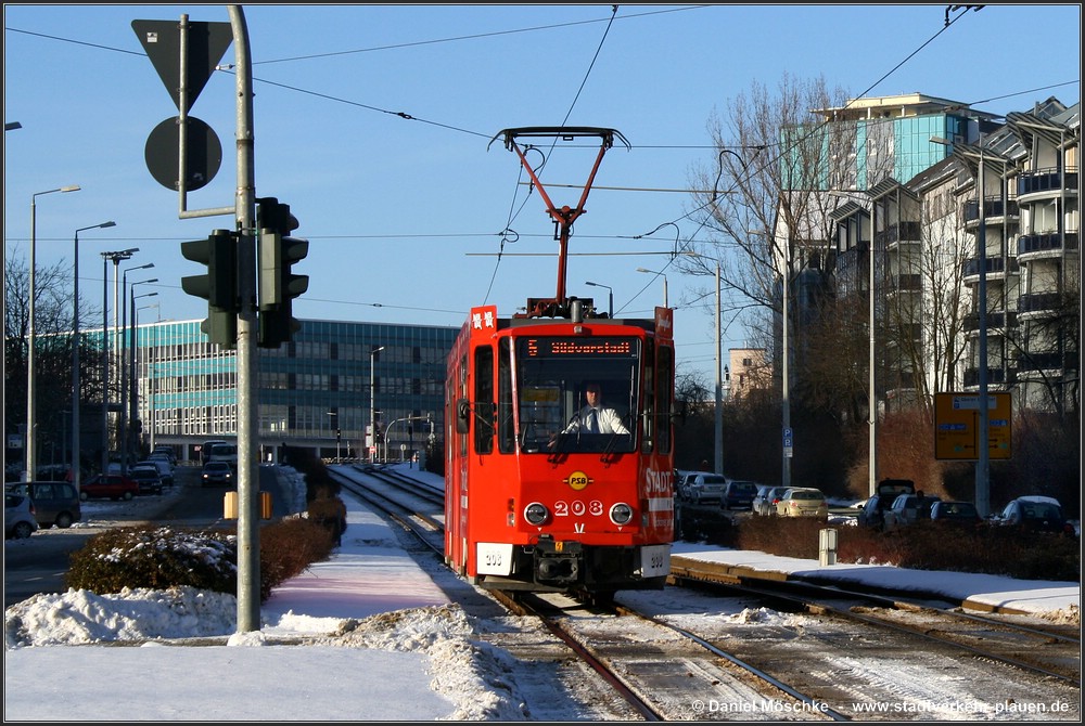 Плауэн, Tatra KT4DMC № 208