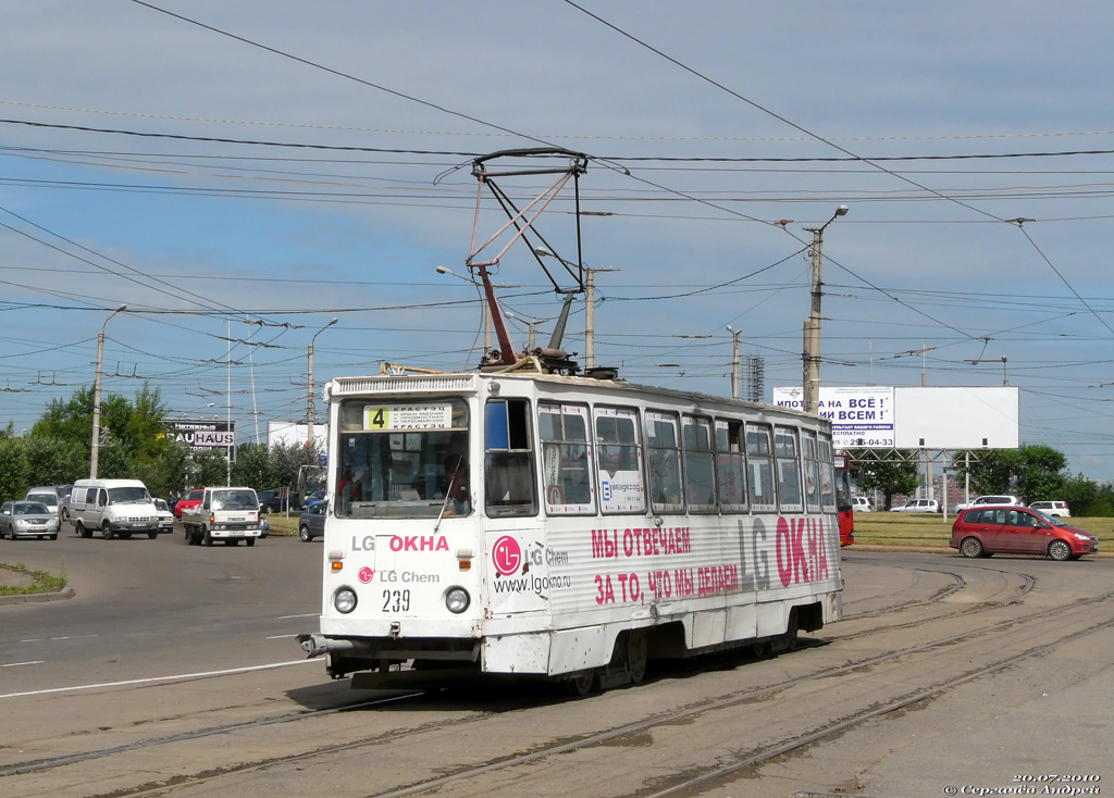 Красноярск, 71-605А № 239