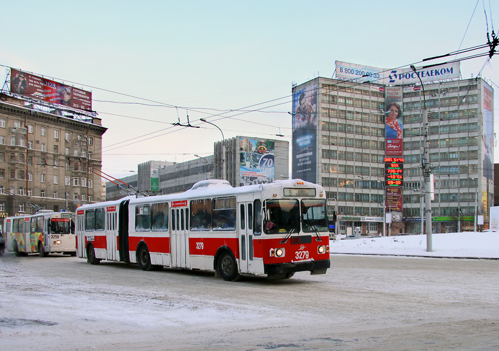 Новосибирск, ЗиУ-620501 № 3279