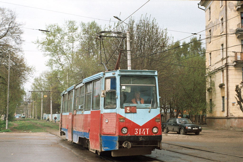 Иваново, 71-605А № 314