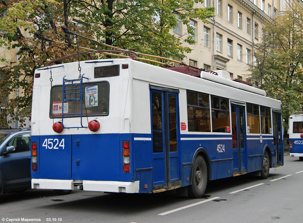 Moscow, Trolza-5275.05 “Optima” № 4524