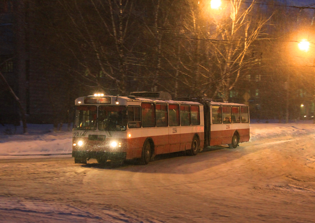 Новосибирск, ЗиУ-620520 № 2284