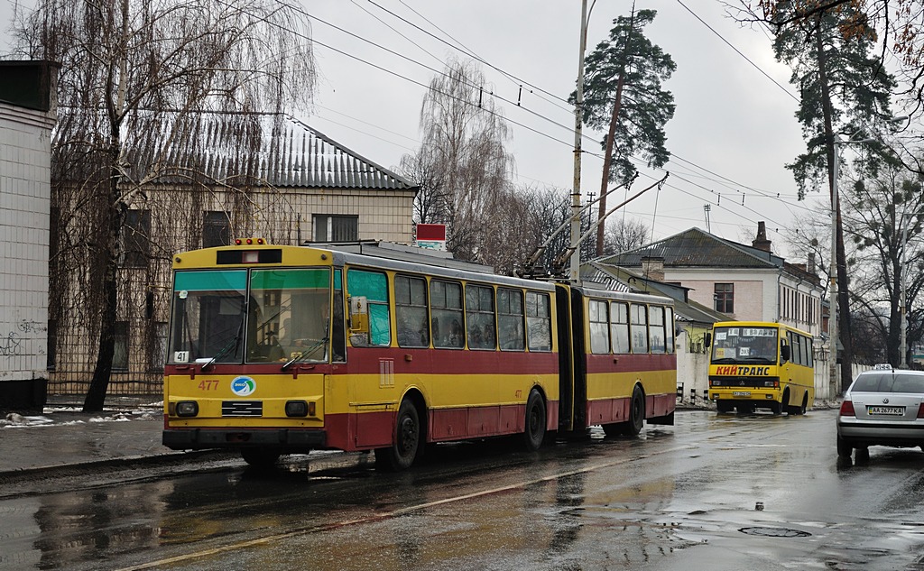 Киев, Škoda 15Tr03/6 № 477