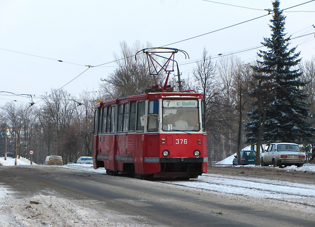 Витебск, 71-605 (КТМ-5М3) № 376