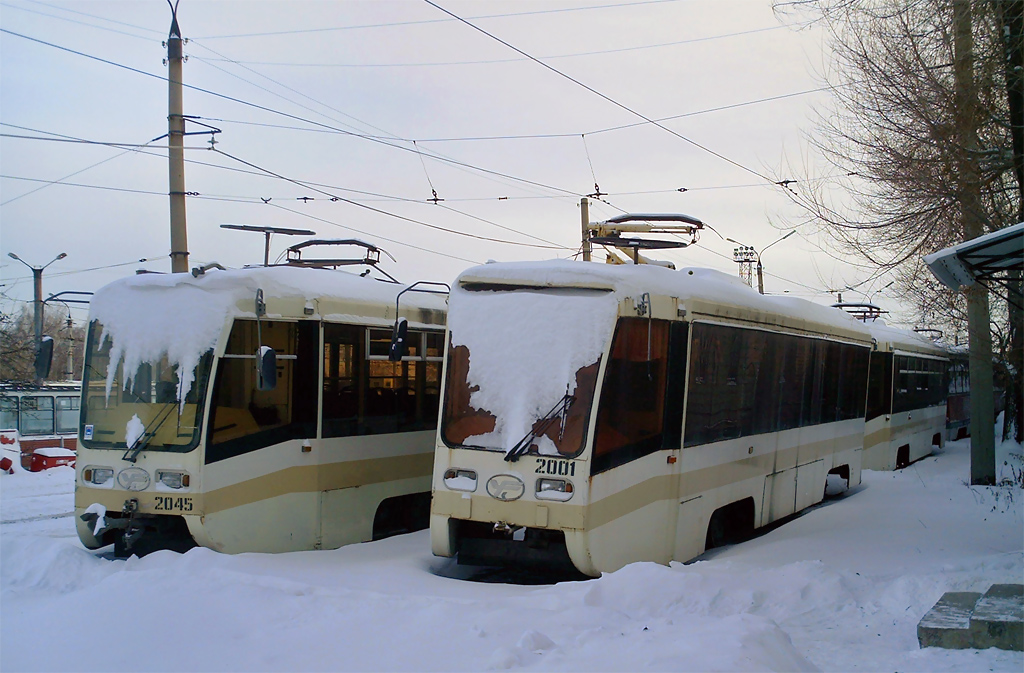 Челябинск, 71-619КТ № 2045; Челябинск, 71-619 № 2001