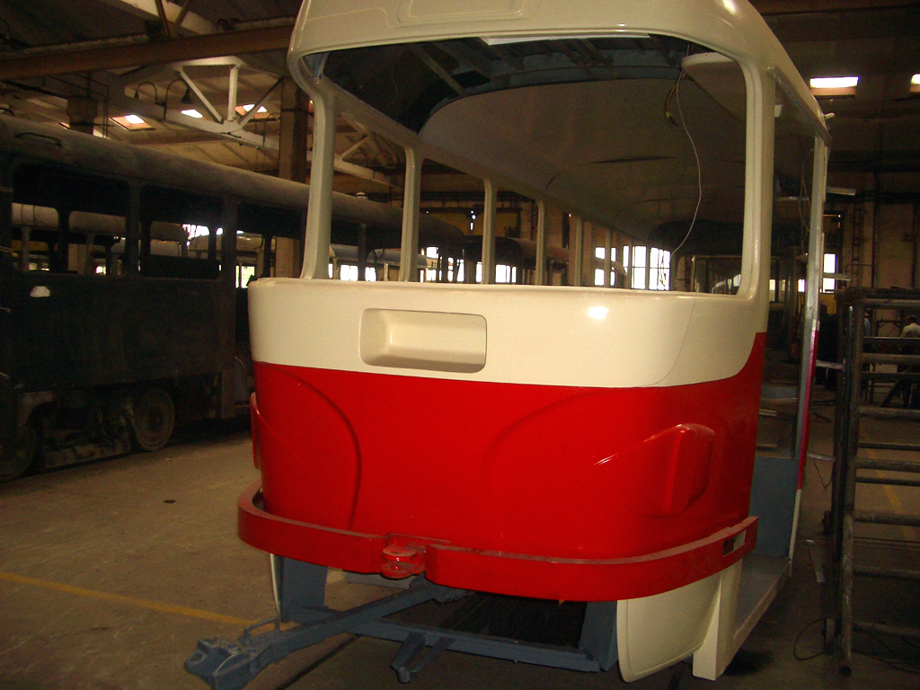 Киев, Tatra T3P № 5981