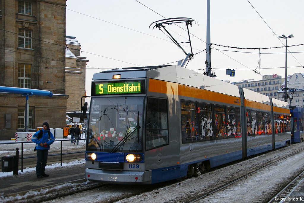 Лейпциг, DWA NGT8 № 1129