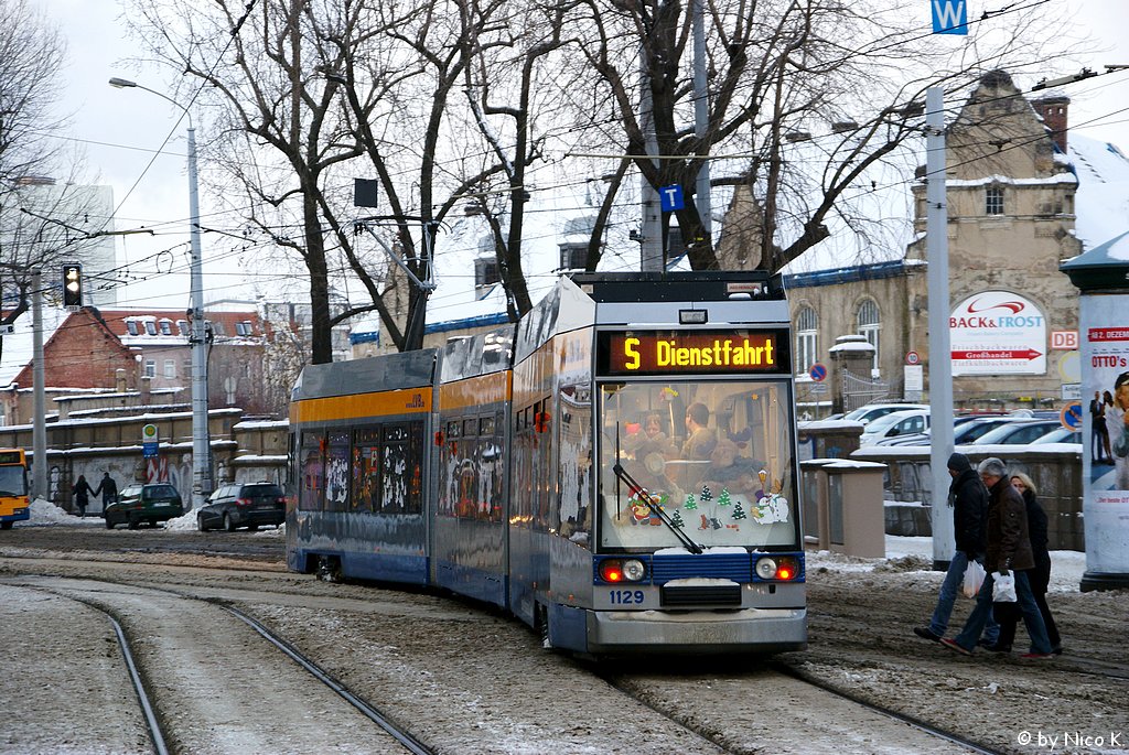 Лейпциг, DWA NGT8 № 1129