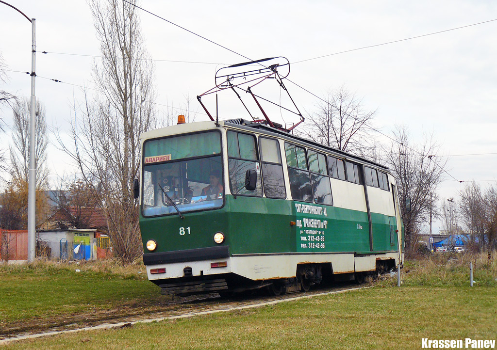София, Т4М-81 № 81