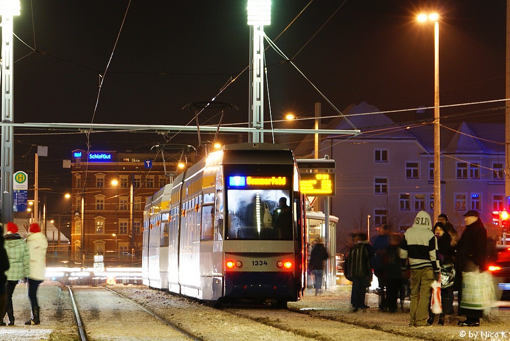 Leipzig, HeiterBlick NGTW6L # 1334
