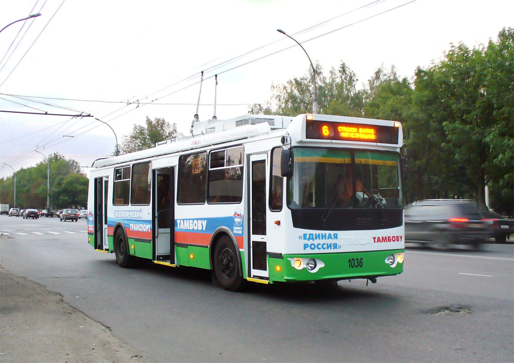 Тамбов, ЗиУ-682Г-016.04 № 1036