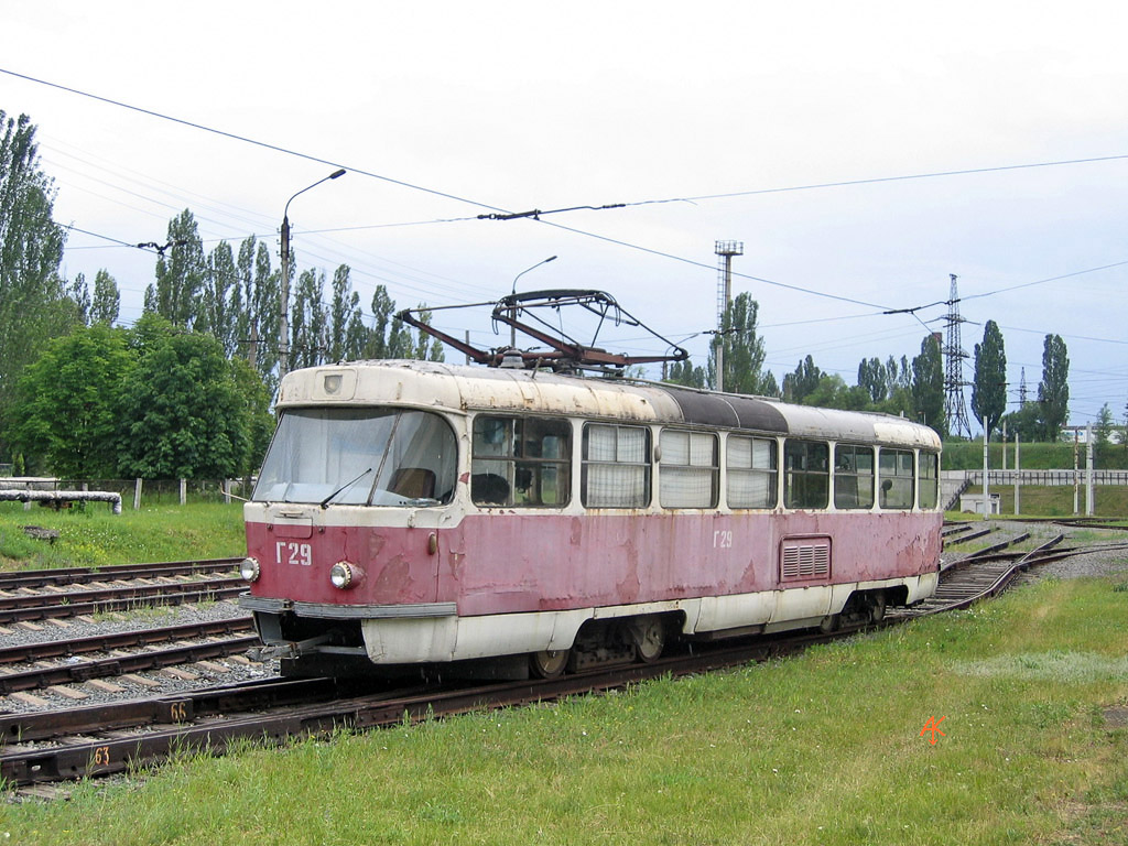 Krivijriha, Tatra T3SU № Г-29