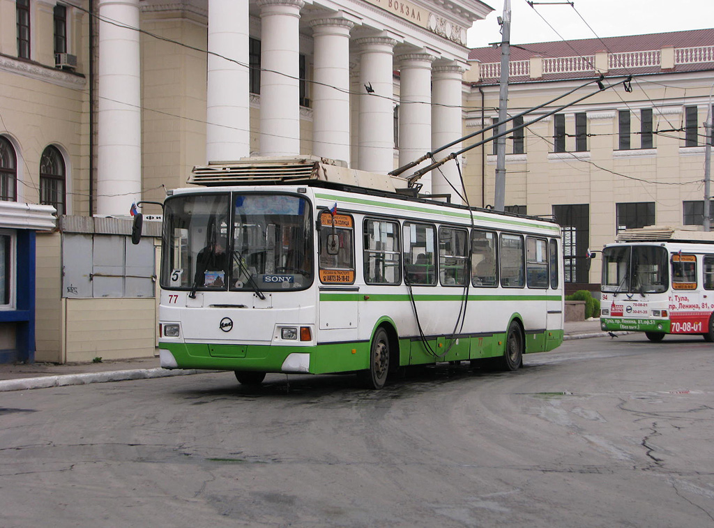 Тула, ЛиАЗ-5280 (ВЗТМ) № 77