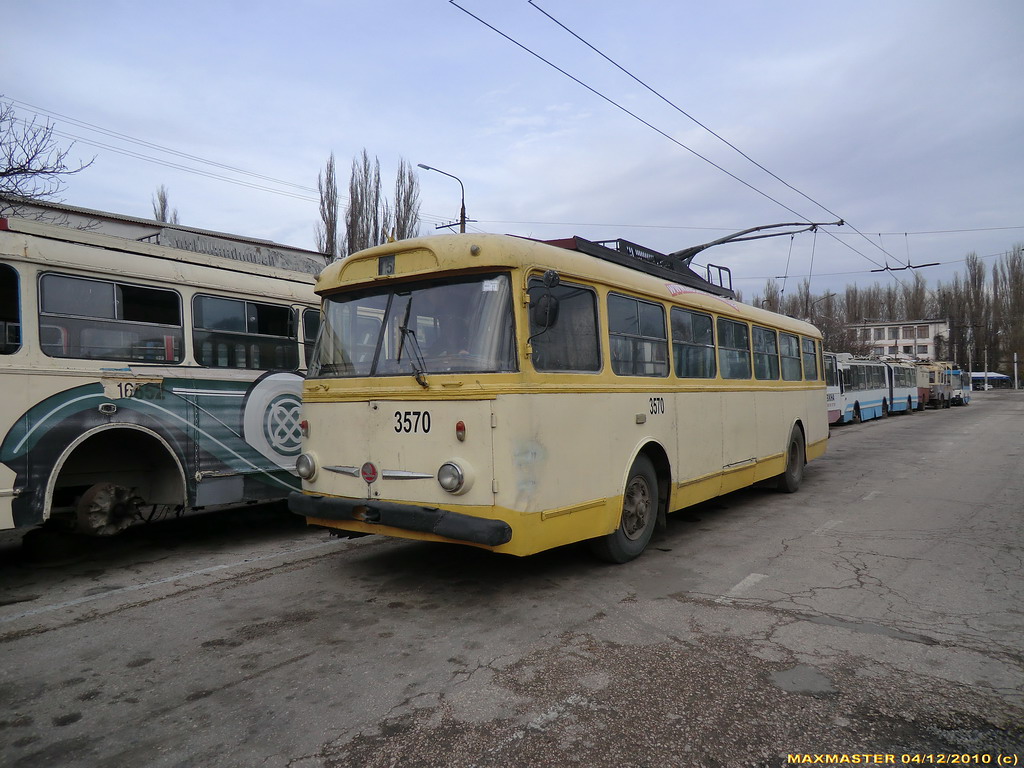 Krím-trolibusz, Škoda 9Tr21 — 3570