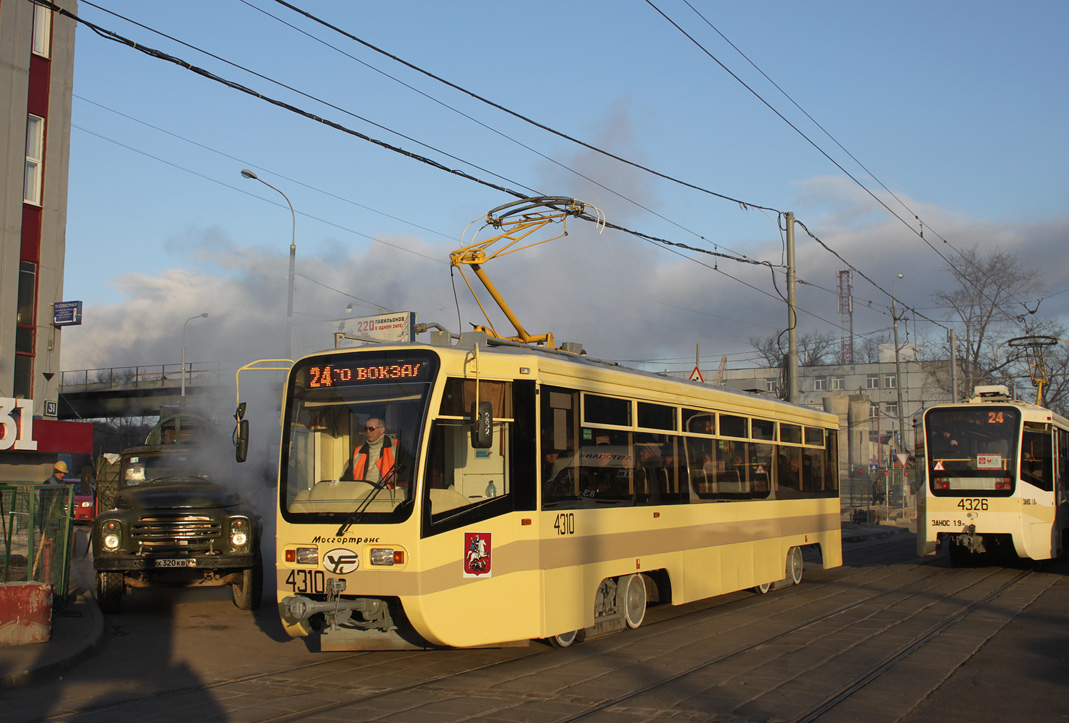 Москва, 71-619А № 4310