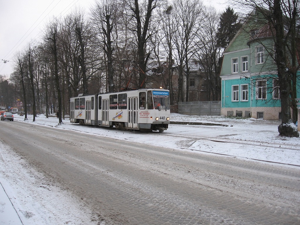 Калининград, Tatra KT4SU № 440 Калининград, Tatra KT4SU № 440