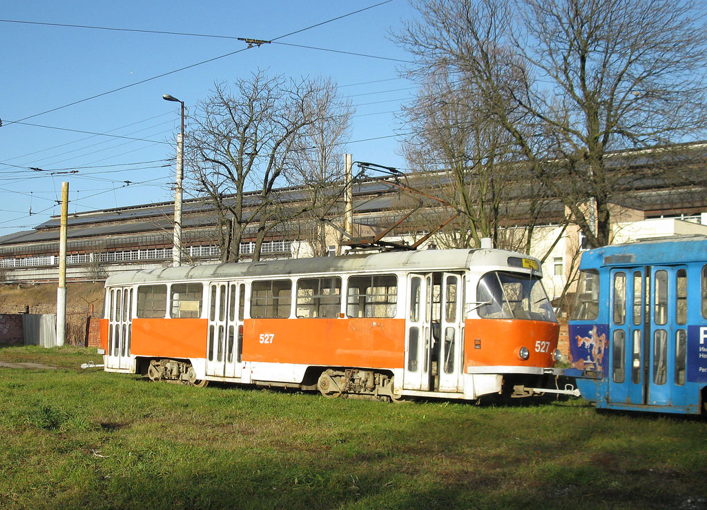Калининград, Tatra T4D № 527