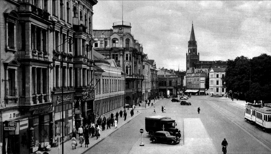 Kaliningrad — Old Photos — Königsberg Tramway