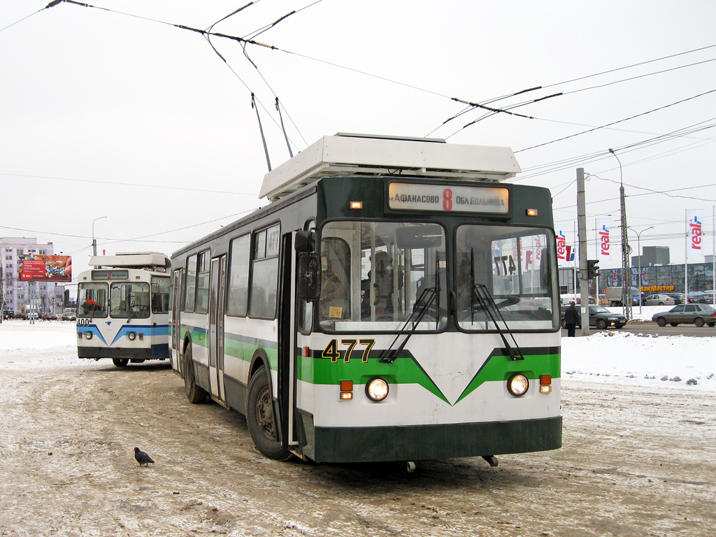 Иваново, ЗиУ-682 КР Иваново № 477