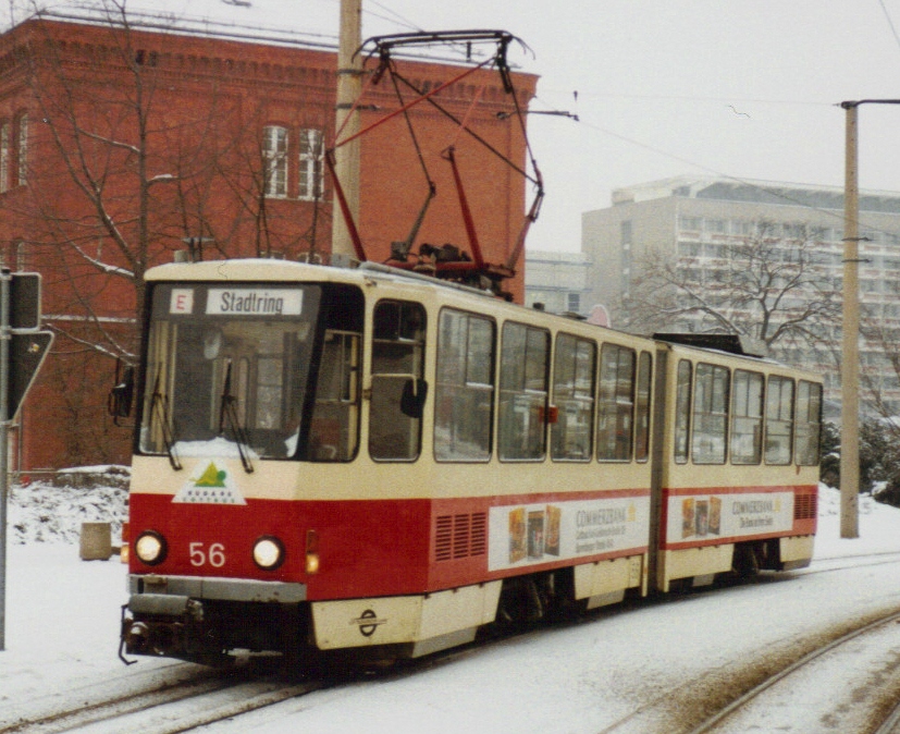 Котбус, Tatra KT4D № 56