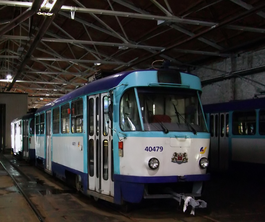 Riga, Tatra T3A № 40479
