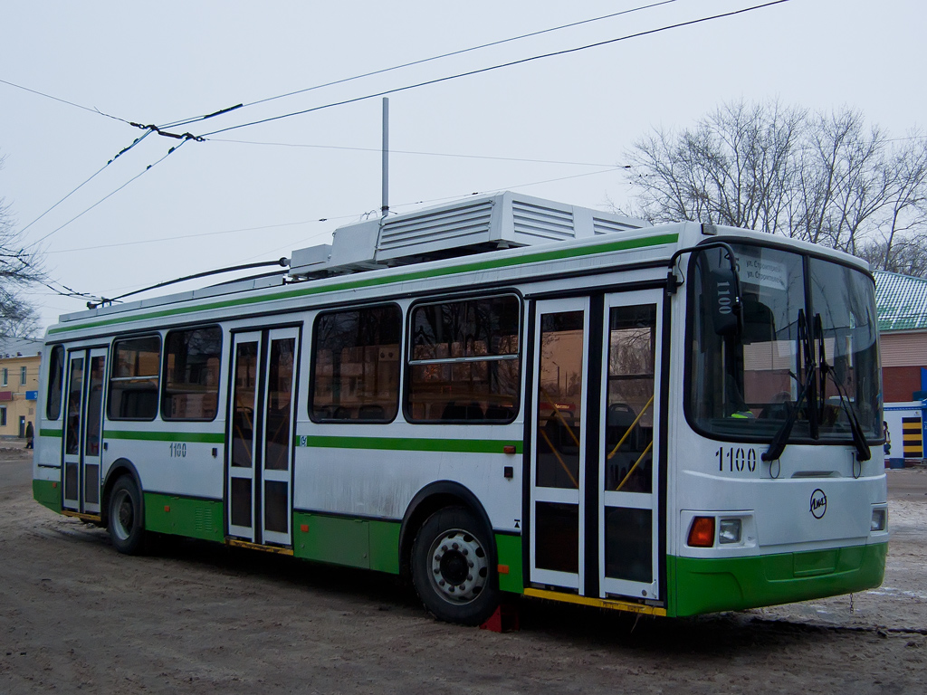 Рязань, ЛиАЗ-5280 № 1100 Рязань, ЛиАЗ-5280 № 1100