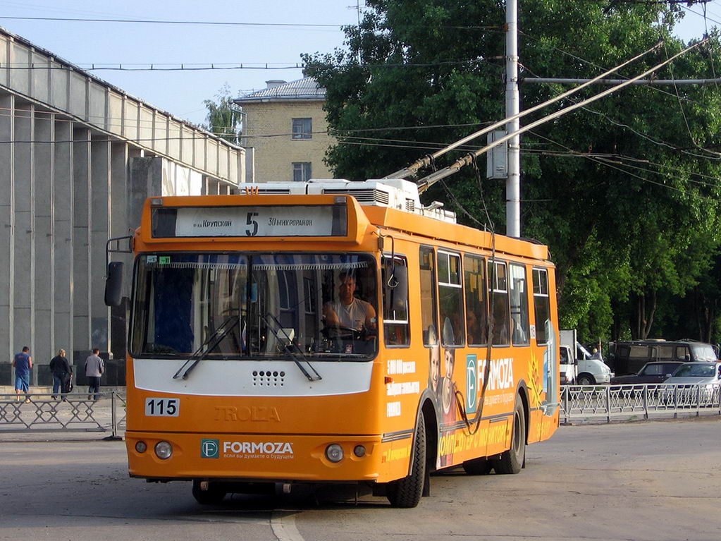 Kaluga, ZiU-682G-016.02 nr. 115