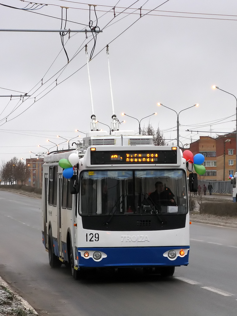 Калуга, ЗиУ-682Г-016.02 № 129 Калуга, ЗиУ-682Г-016.02 № 129